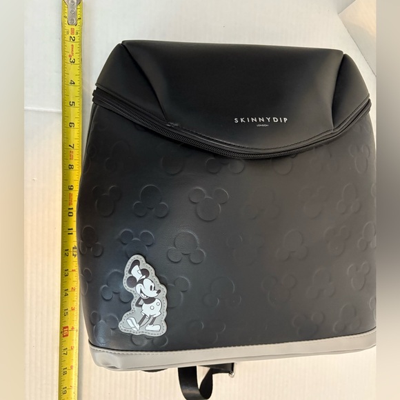 NWT DISNEY skinnydip London steamboat Willie Mickey backpack - Picture 3 of 8